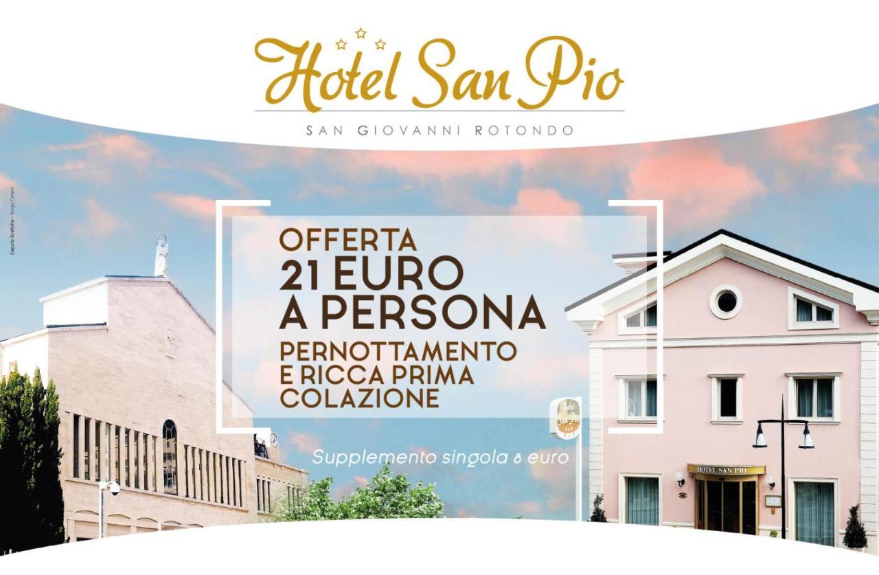 Hotel San Pio San Giovanni Rotondo Exteriér fotografie