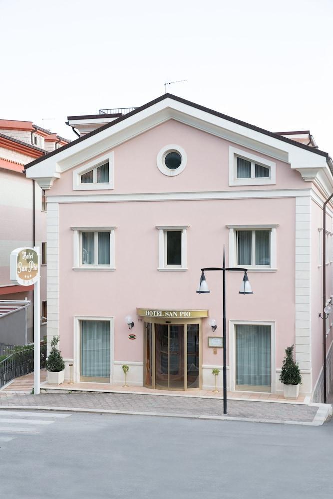 Hotel San Pio San Giovanni Rotondo Exteriér fotografie