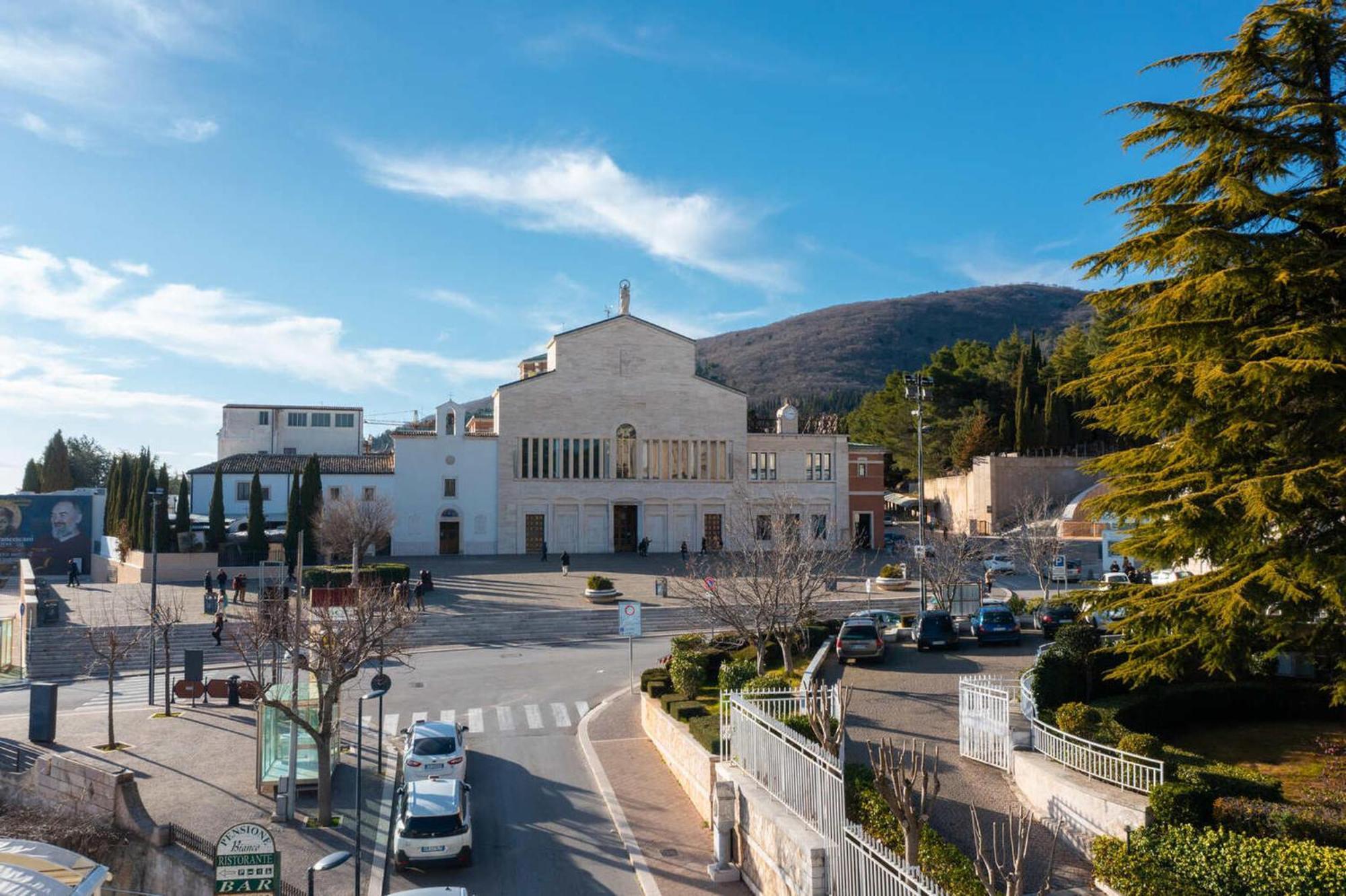 Hotel San Pio San Giovanni Rotondo Exteriér fotografie