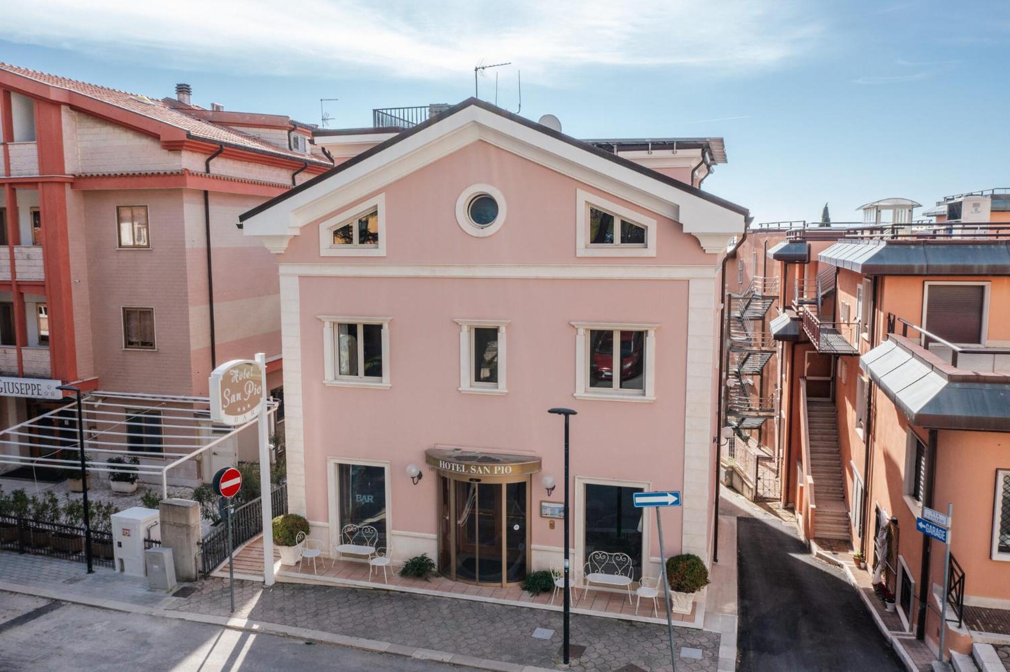 Hotel San Pio San Giovanni Rotondo Exteriér fotografie
