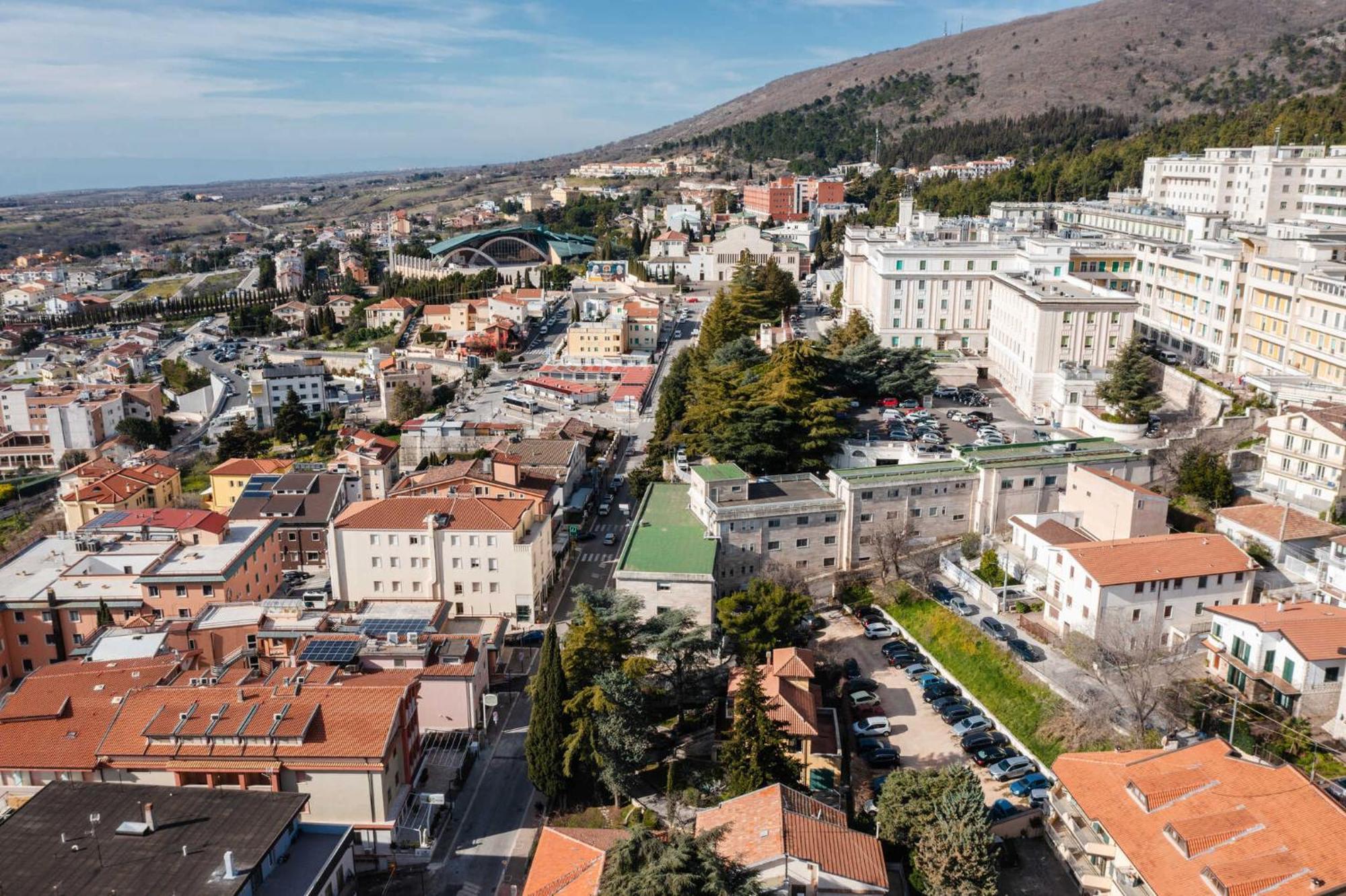 Hotel San Pio San Giovanni Rotondo Exteriér fotografie